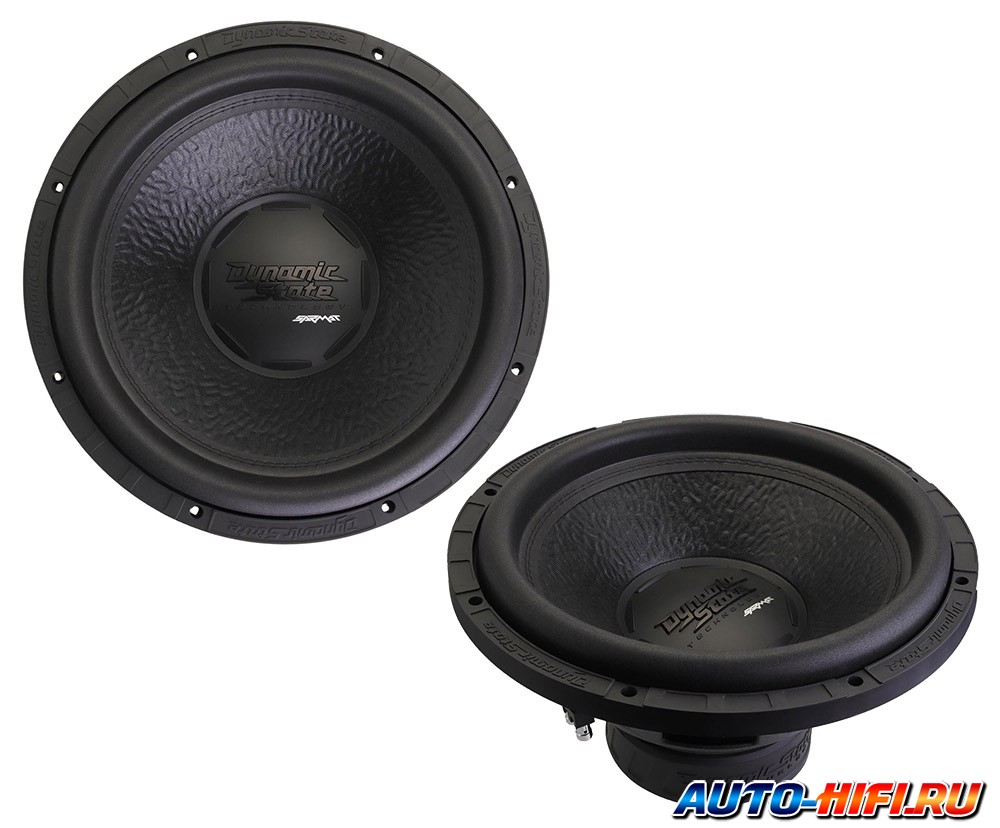 Сабвуферный динамик Dynamic State SARMAT SMW-39.22 Сабвуферный динамик Dynamic State SARMAT SMW-39.22